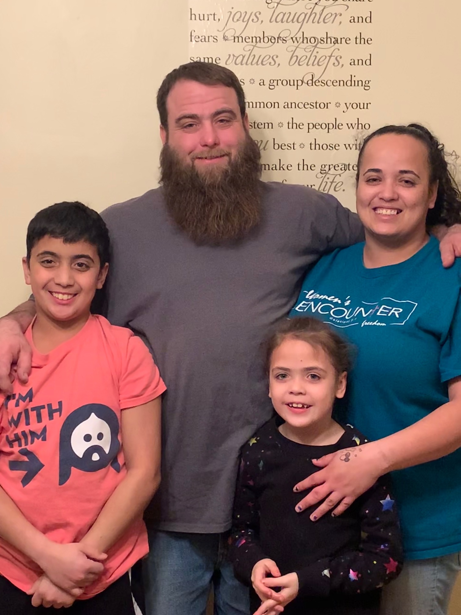 Introducing our 2020 Homeowner Partner Family