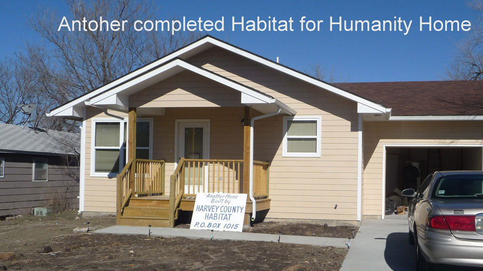 Local Habitat Homes Harvey County Habitat for Humanity