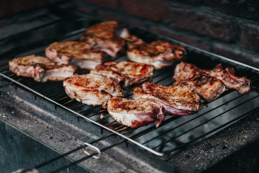 Pork Chop Dinner