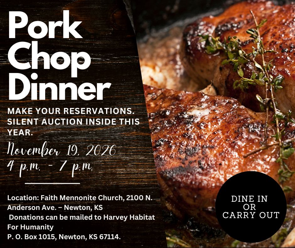 Pork Chop Dinner 2026